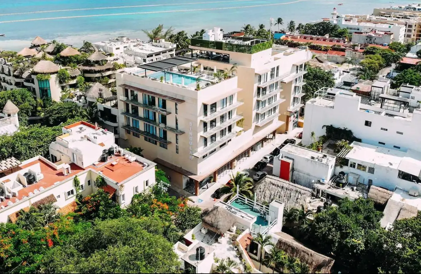 Singular By Andiani Travel Aparthotel Πλάγια Ντελ Κάρμεν 0*,  Μεξικό